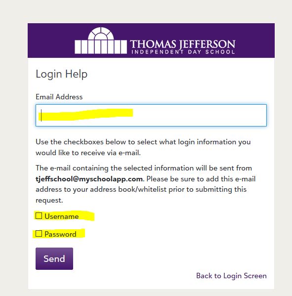 Parent And Student Portal Thomas Jefferson Independent Day School